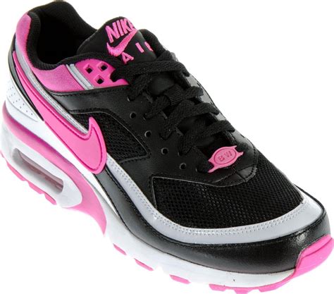 nike air max classic bw dames zwart roze|Nike Air Max shoes.